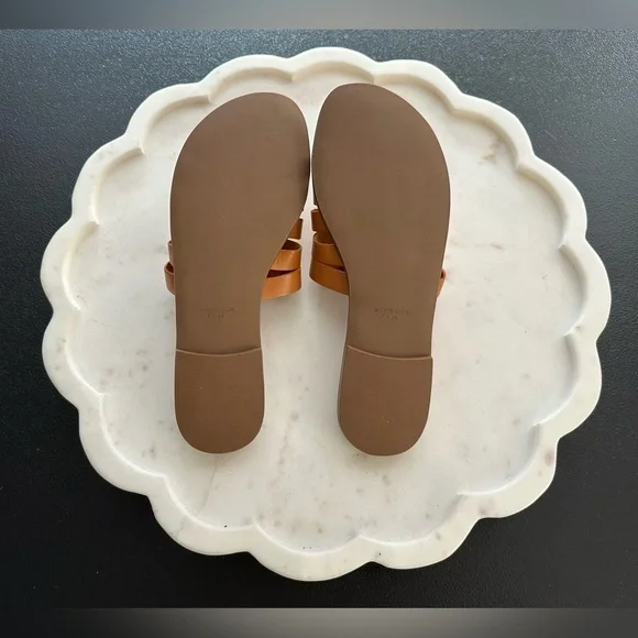 Women’s Steve Madden Brown Woven Sandals Size 7.5M - Picture 5 of 5